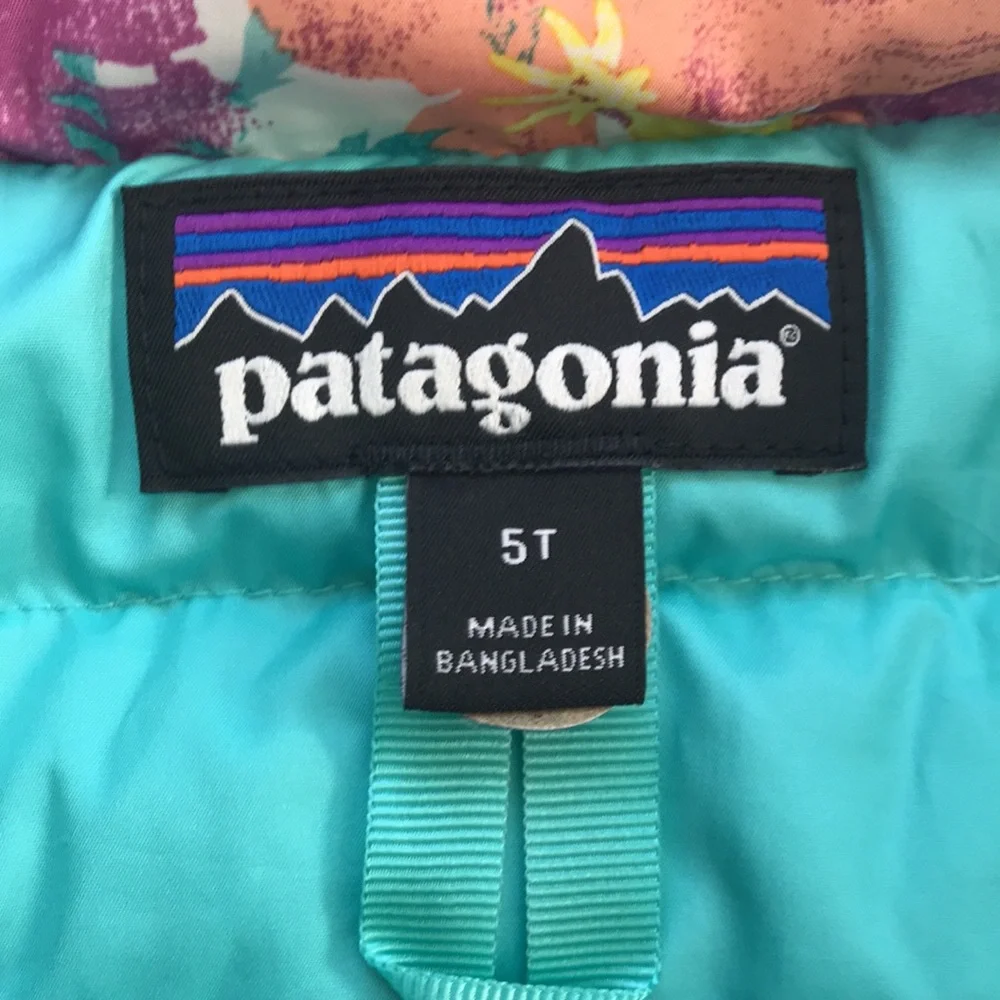 Patagonia down puffer